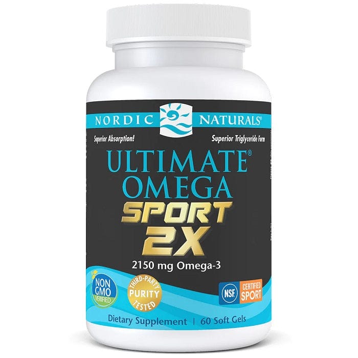 Nordic Naturals Health and Wellbeing Ultimate Omega 2X Sport, 2150mg - 60 softgels