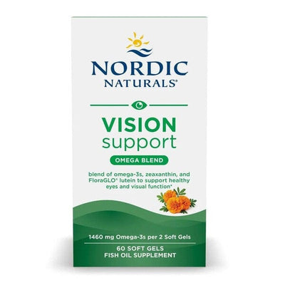 Nordic Naturals Health and Wellbeing Vision Support, 1460mg - 60 softgels