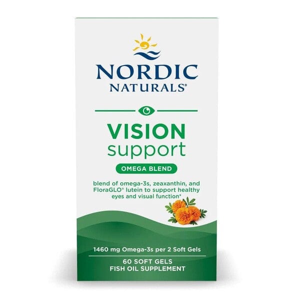 Nordic Naturals Health and Wellbeing Vision Support, 1460mg - 60 softgels