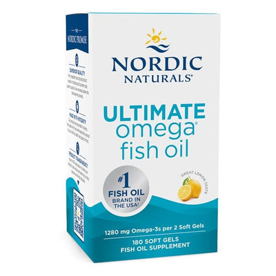 Nordic Naturals Joint Support Ultimate Omega, 1280mg Lemon - 180 softgels