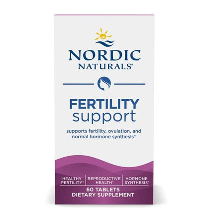 Nordic Naturals Nootropics & Supplements Fertility Support - 60 tablets