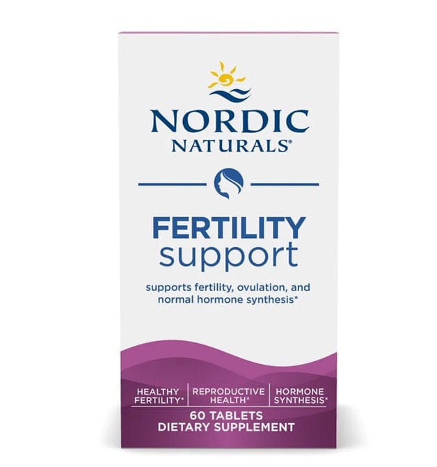 Nordic Naturals Nootropics & Supplements Fertility Support - 60 tablets