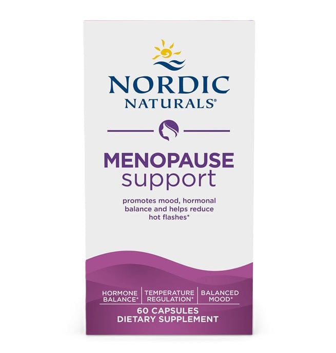 Nordic Naturals Nootropics & Supplements Menopause Support - 60 caps