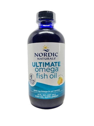 Nordic Naturals Nootropics & Supplements Ultimate Omega, 2840mg Lemon - 237 ml.