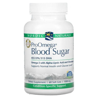 Nordic Naturals ProOmega Blood Sugar - 60 softgels