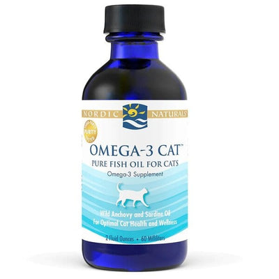 Nordic Naturals Supplements Omega-3 Cat - 60 ml.