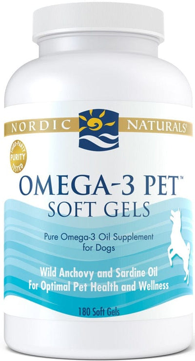 Nordic Naturals Supplements Omega-3 Pet - 180 softgels