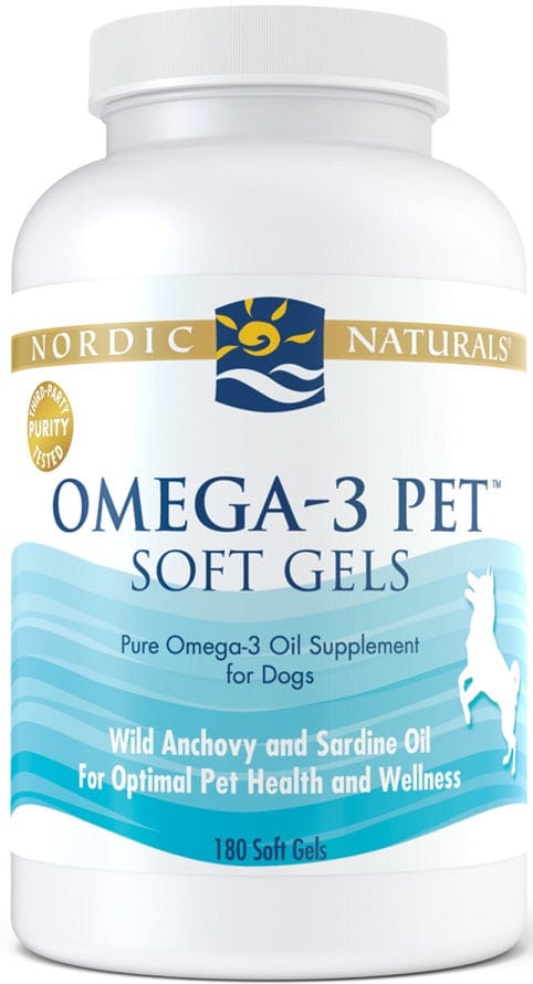 Nordic Naturals Supplements Omega-3 Pet - 180 softgels