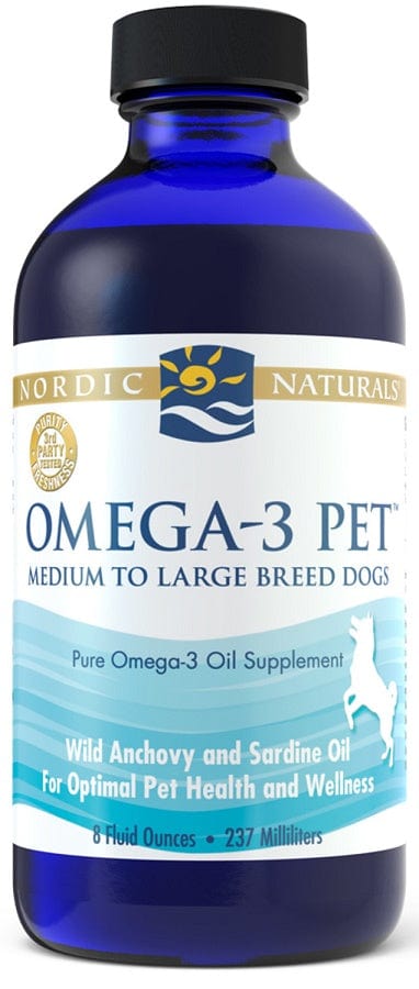 Nordic Naturals Supplements Omega-3 Pet - 237 ml.