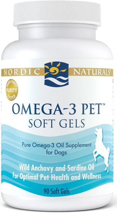 Nordic Naturals Supplements Omega-3 Pet - 90 softgels