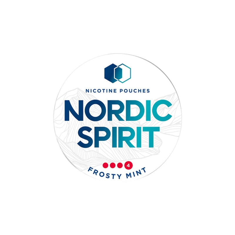 Nordic Spirit Smoking Products 11mg Nordic Spirit Extra Strong Nicotine Pouches - 20 Pouches