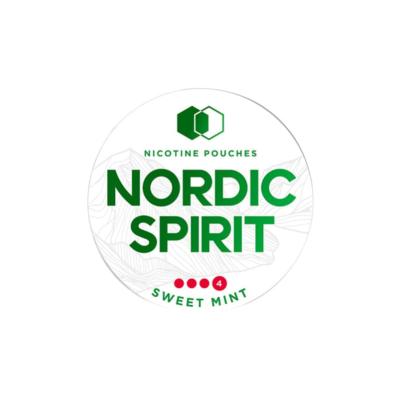 Nordic Spirit Smoking Products 11mg Nordic Spirit Extra Strong Nicotine Pouches - 20 Pouches