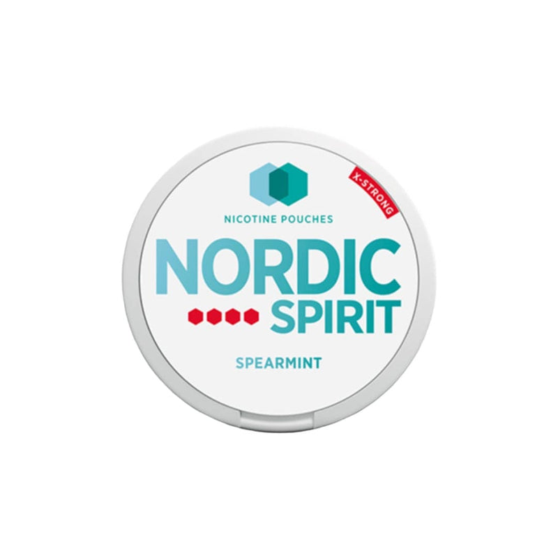 Nordic Spirit Smoking Products 11mg Nordic Spirit Extra Strong Nicotine Pouches - 20 Pouches