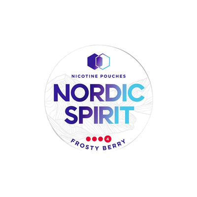 Nordic Spirit Smoking Products 11mg Nordic Spirit Extra Strong Nicotine Pouches - 20 Pouches