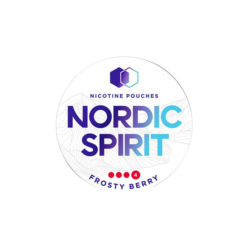 Nordic Spirit Smoking Products 11mg Nordic Spirit Extra Strong Nicotine Pouches - 20 Pouches