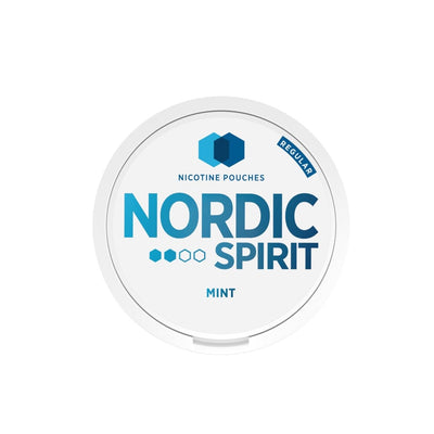 Nordic Spirit Smoking Products 6mg Nordic Spirit Regular Nicotine Pouches - 20 Pouches