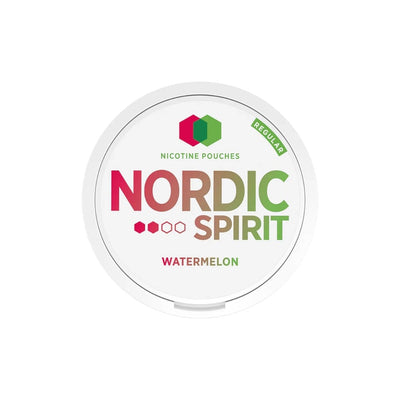Nordic Spirit Smoking Products 6mg Nordic Spirit Regular Nicotine Pouches - 20 Pouches