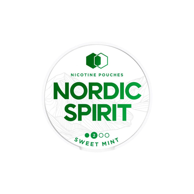 Nordic Spirit Smoking Products 6mg Nordic Spirit Regular Nicotine Pouches - 20 Pouches