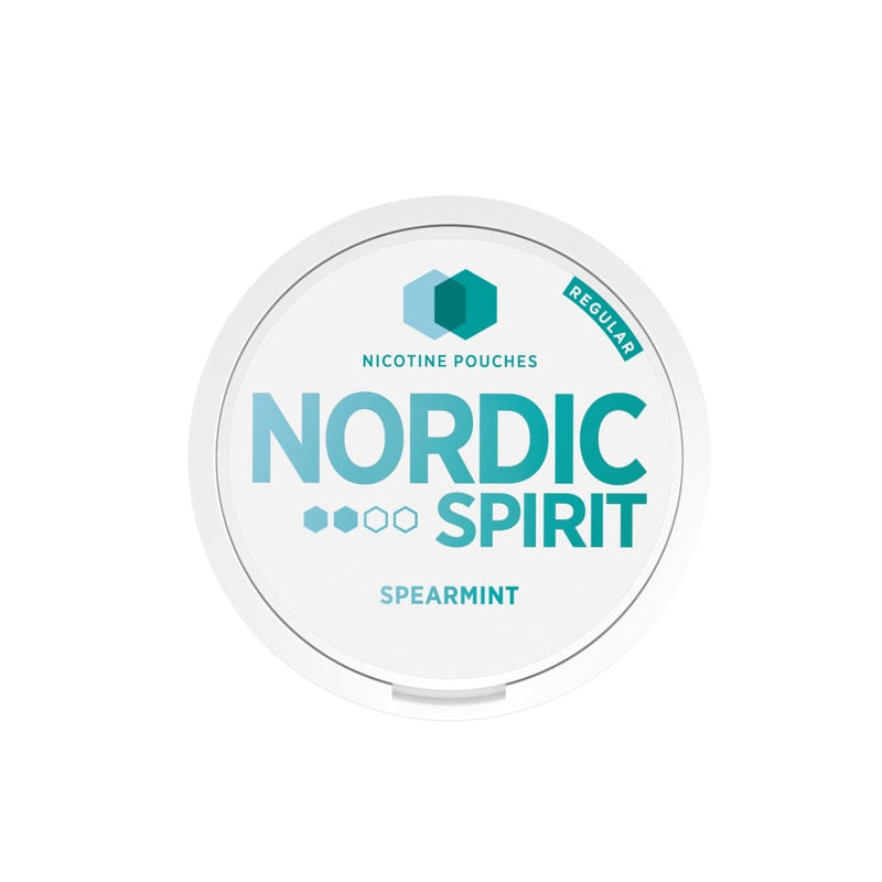 Nordic Spirit Smoking Products 6mg Nordic Spirit Regular Nicotine Pouches - 20 Pouches