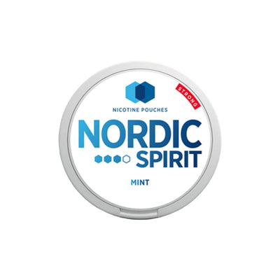 Nordic Spirit Smoking Products 9mg Nordic Spirit Strong Nicotine Pouches - 20 Pouches