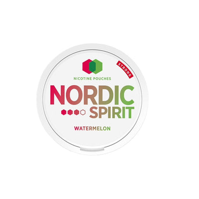 Nordic Spirit Smoking Products 9mg Nordic Spirit Strong Nicotine Pouches - 20 Pouches