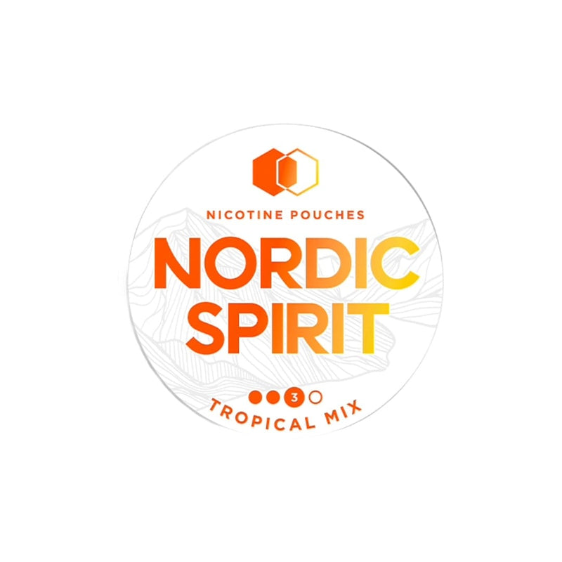 Nordic Spirit Smoking Products 9mg Nordic Spirit Strong Nicotine Pouches - 20 Pouches