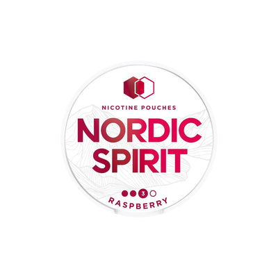 Nordic Spirit Smoking Products 9mg Nordic Spirit Strong Nicotine Pouches - 20 Pouches
