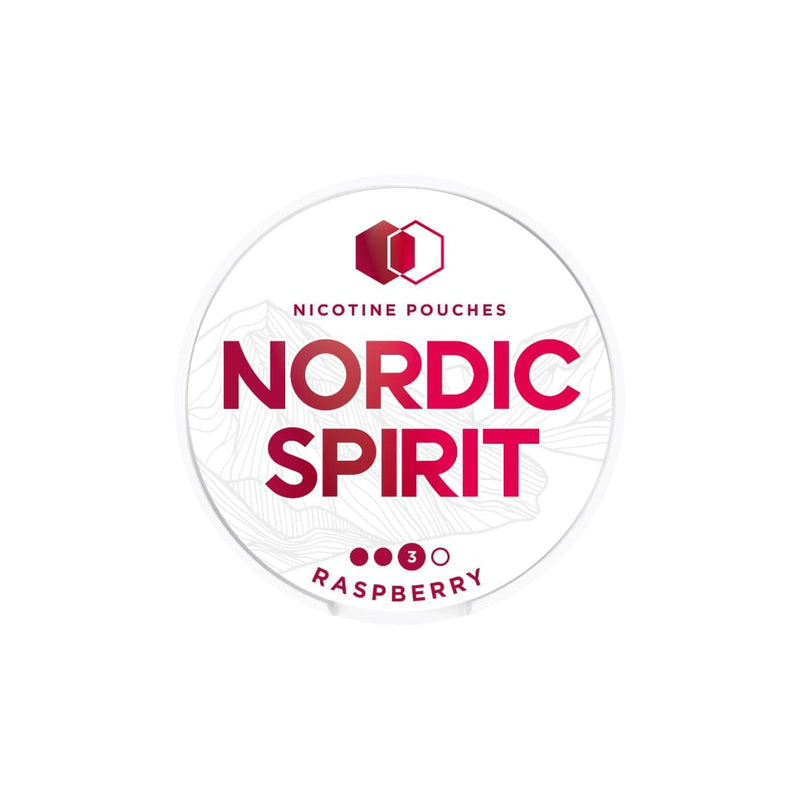 Nordic Spirit Smoking Products 9mg Nordic Spirit Strong Nicotine Pouches - 20 Pouches