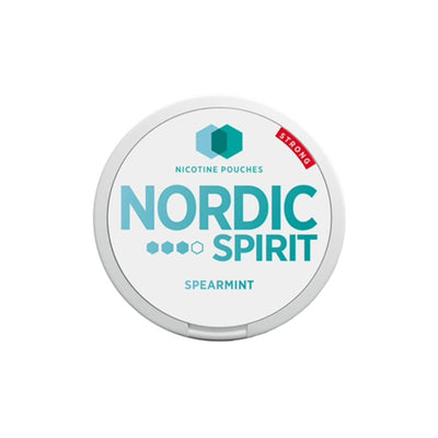 Nordic Spirit Smoking Products 9mg Nordic Spirit Strong Nicotine Pouches - 20 Pouches