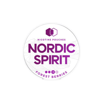 Nordic Spirit Smoking Products 9mg Nordic Spirit Strong Nicotine Pouches - 20 Pouches