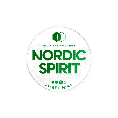 Nordic Spirit Smoking Products 9mg Nordic Spirit Strong Nicotine Pouches - 20 Pouches