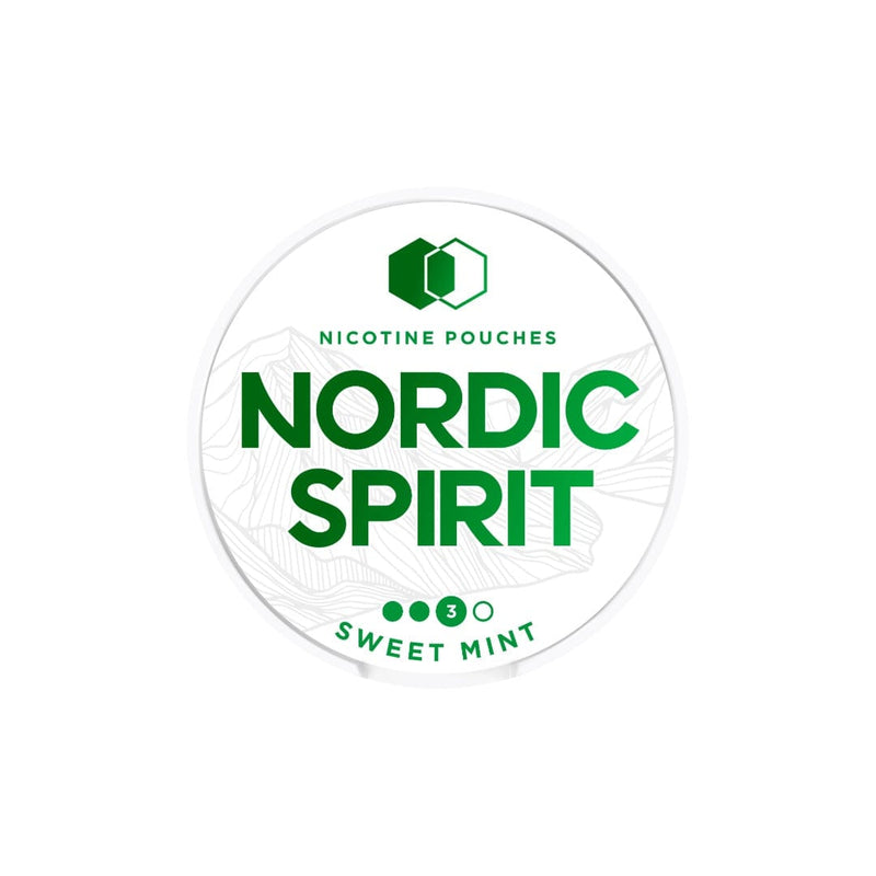 Nordic Spirit Smoking Products 9mg Nordic Spirit Strong Nicotine Pouches - 20 Pouches
