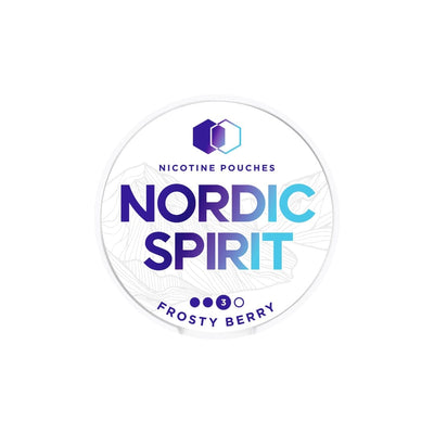 Nordic Spirit Smoking Products 9mg Nordic Spirit Strong Nicotine Pouches - 20 Pouches