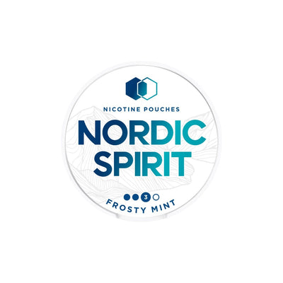 Nordic Spirit Smoking Products 9mg Nordic Spirit Strong Nicotine Pouches - 20 Pouches