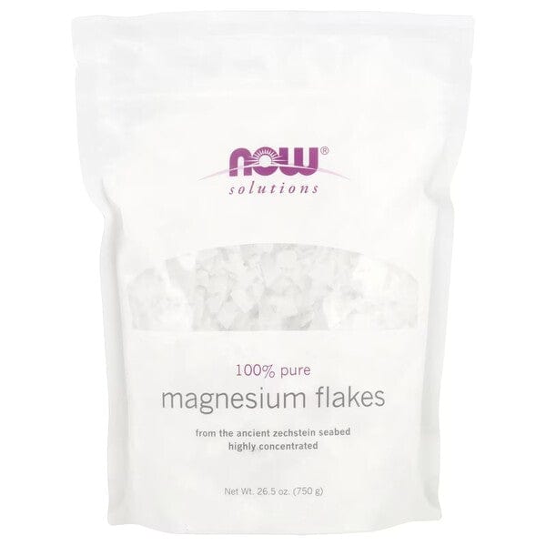NOW Foods 100% Pure Magnesium Flakes - 750g