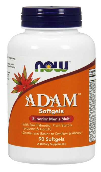 NOW Foods ADAM Multi-Vitamin for Men - 90 softgels