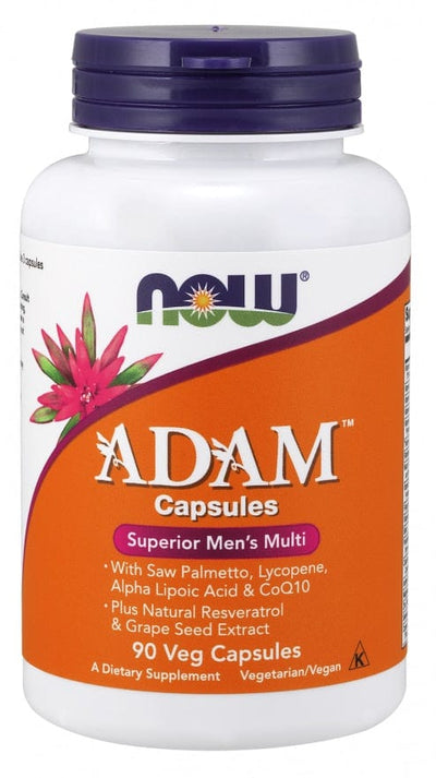 NOW Foods ADAM Multi-Vitamin for Men - 90 vcaps