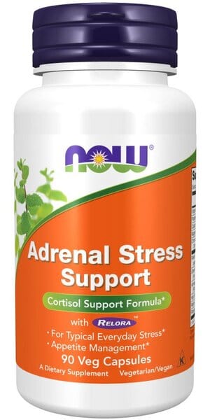 NOW Foods Adrenal Stress Support - 90 vcaps