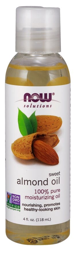 NOW Foods Almond Oil, Pure - 118 ml.
