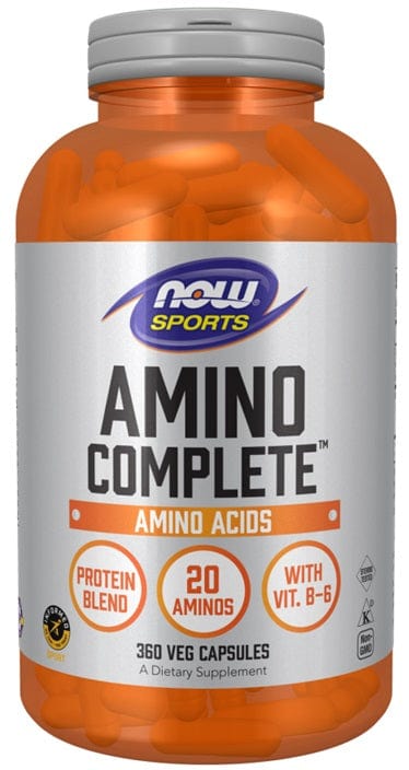 NOW Foods Amino Acids and BCAAs Amino Complete - 360 vcaps
