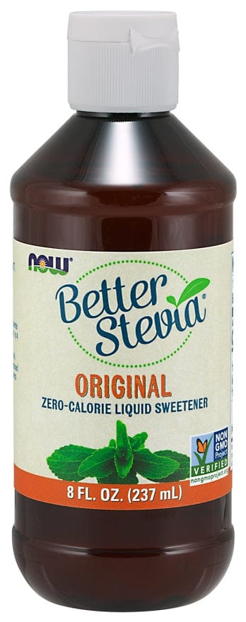 NOW Foods Better Stevia Liquid, Organic - 237 ml.