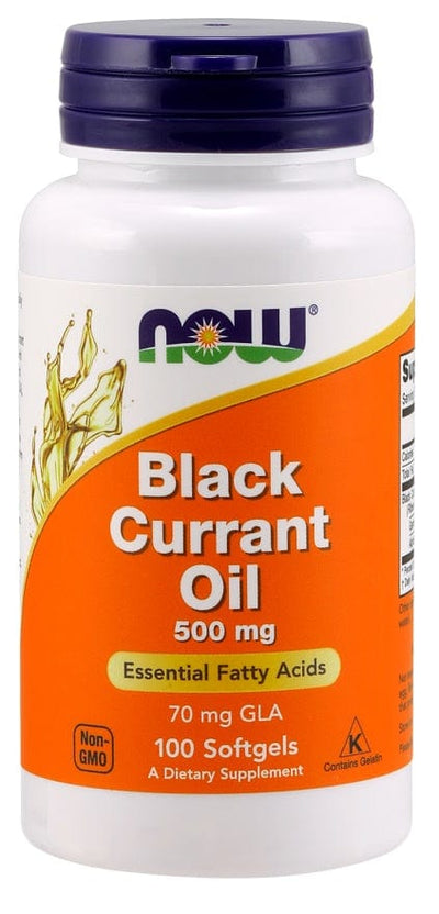NOW Foods Black Currant Oil, 500mg - 100 softgels