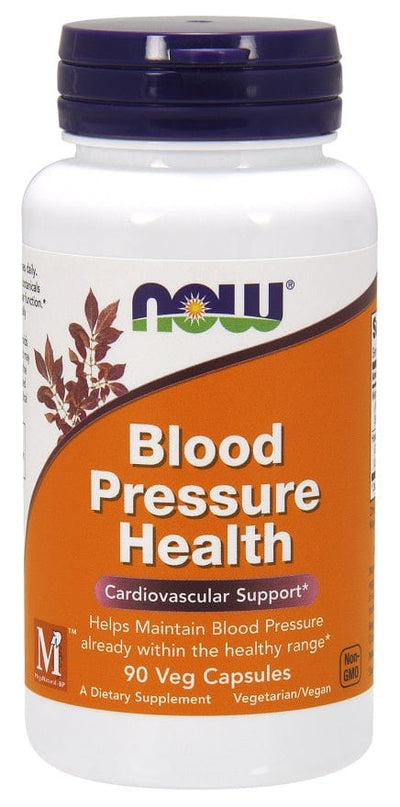 NOW Foods Blood Pressure Health - 90 vcaps