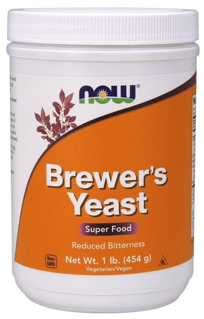 NOW Foods Brewer's Yeast, Powder - 454g