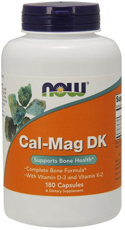 NOW Foods Cal-Mag DK - 180 caps