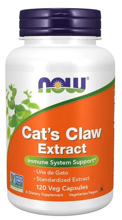 NOW Foods Cat's Claw Extract - 120 vcaps