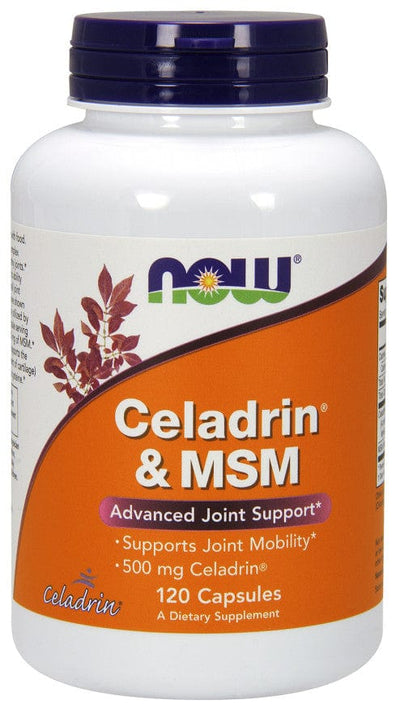 NOW Foods Celadrin & MSM, 500mg - 120 caps