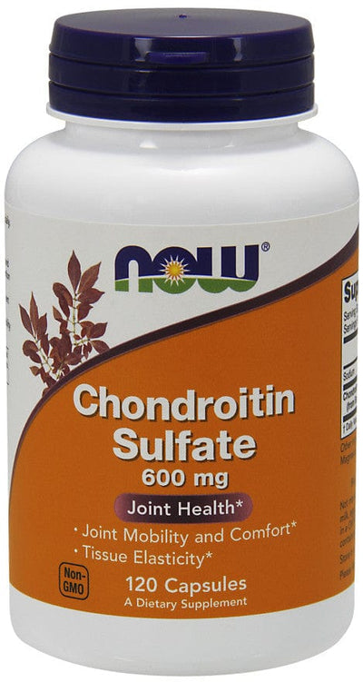 NOW Foods Chondroitin Sulfate, 600mg - 120 caps
