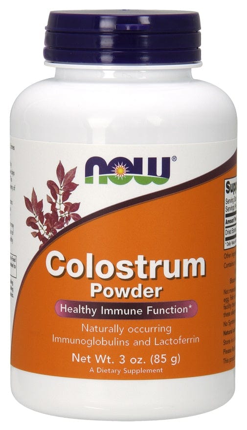 NOW Foods Colostrum, Powder - 85g