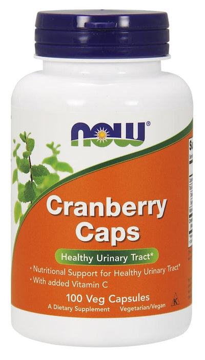 NOW Foods Cranberry Caps - 100 vcaps